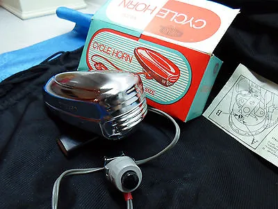 Vintage Bicycle Electric Battery Horn-onward- For Raleigh Chopper Schwinn Nos • $59