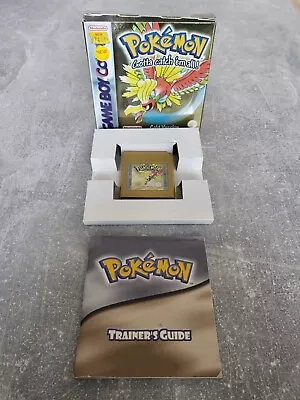Pokemon: Gold Version (Nintendo Game Boy Color 2001) - European Version • £75