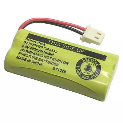 Original Vtech BT183342/BT283342 Battery Pack 2.4V 400mAh For ATT Cordless Phone • $9.90