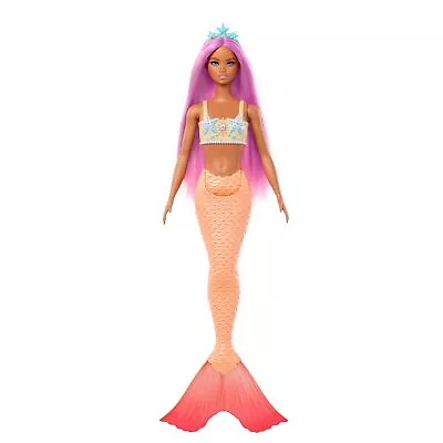 Barbie Mermaid Dolls With Fantasy Hair And Headband Accessories Mermaid Toys Wi • $33.13