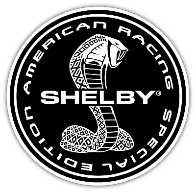 Cobra Shelby Ford Mustang GT American Racing Special Edition Vinyl Sticker Decal • $6.99