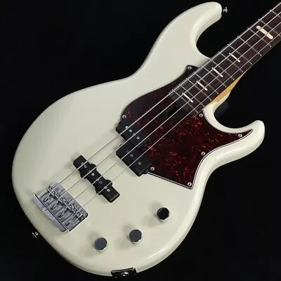 YAMAHA BBP34 Vintage White Electric Bass Guitar Made In Japan W/hard Case • $3191.20