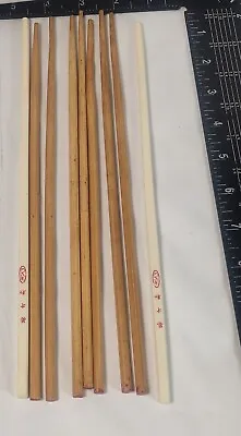 Vintage LOT OF 3 Pair Japanese Chopsticks • $20.29