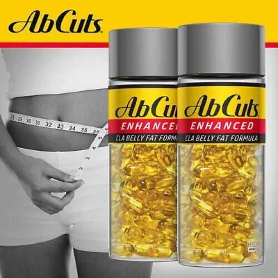 Ab Cuts Enhanced CLA Belly Fat Formula 3200 Mg. 240 Softgels • $41.83