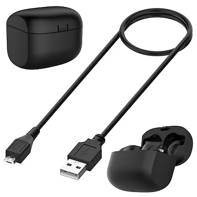 $26.38 • Buy Charging Case Box USB Cable For Jabra Elite 65t True Wireless Sport Headphones