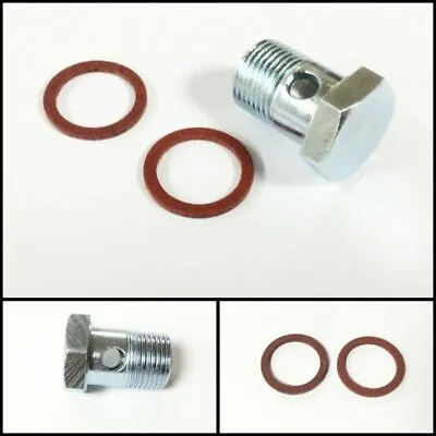 Mgb Mgb-gt '64-'76 Su Fuel Pump Banjo Bolt & Washer Kit Auc2698 Ad4 • $8.96