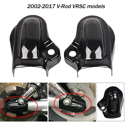 Bar & Shield Rear Axle Cover For Harley 2002-2017 V-Rod VRSCA VRSCB VRSCAW VRSCF • $20.98