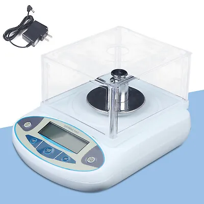 Analytical Balance Lab Digital Electronic Precision Scale 1mg 500g X 0.001g US • $70.50