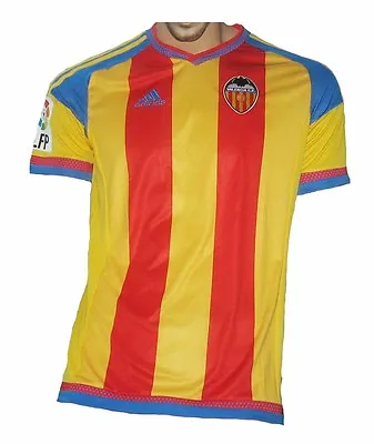 2015/16 Valencia CF Away Jersey Adidas S M • £28.51