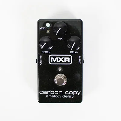 MXR M169 Carbon Copy Analog Delay Pedal • $149.99