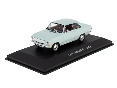 Opel Kadett B 1965 - 1:43 Hachette Diecast Model Car CCB1 • £15.48