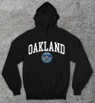 City Of OAKLAND Seal Hoodie Sweatshirt. Alameda County University College Unisex • $40