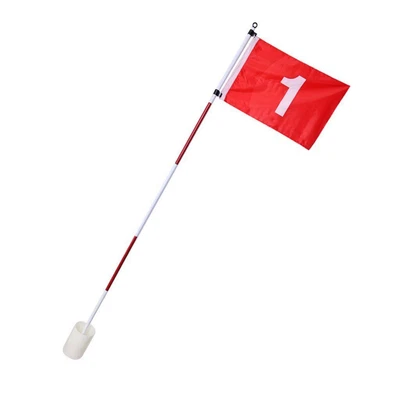 £40.15 • Buy Outdoor Backyard Practice Putting Green Flagstick Golf Flag And Hole Cup Set