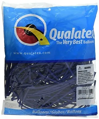 Qualatex DARK BLUE 160Q Twisting Balloons 100 Pack • $13.79