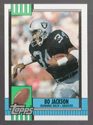 1990 Topps #285 Bo Jackson Raiders *RR326246 • $2.50