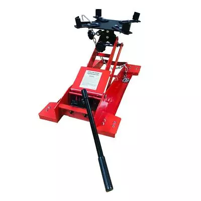 RED 1/2 Ton Torin Hydraulic Roll-Under Transmission Floor Jack 1100LBs • $219.48