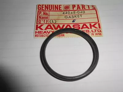 NOS Kawasaki Fork Cover Gasket 1973-1975 H1 Mach 3 44045-040 • $42.78