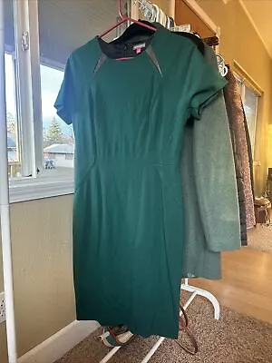 Vince Camuto Dress Sheath Size 6 Green • $6.84