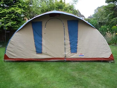 Cabanon Latitude 4 Berth Frame Tent In Good Used Cond Pick Up Cambridgeshire • £235