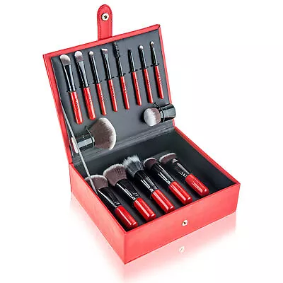 SHANY Vanity Vox - 15 Pc Makeup Brush Set With Stylish Storage Box And Stand • $39.95