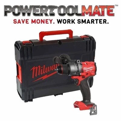 £149.99 • Buy Milwaukee M18FPD3-0X 18v Fuel Combi Drill In Case - NEW 4TH GEN