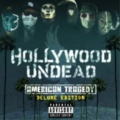 Hollywood Undead American Tragedy (CD) Deluxe Edition (US IMPORT) • £13.99