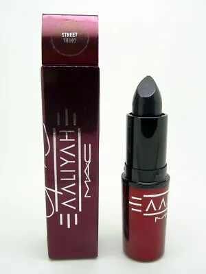 MAC Aaliyah Frost Lipstick - STREET THING - 3g Authentic Boxed NEW • £16.99