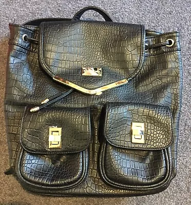 $59.95 • Buy Forever New Backpack, Bag, Black, Womens Bag, Excellent Condition