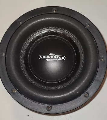 Jones Solutions 8  X8 1000w RMS Subwoofer! 4ohm DVC. Tested Works As Should • $99