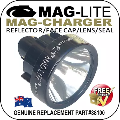 Maglite Upgrade Face Assembly Mag Charger  Flashlight Torch Incandescent Au • $25.89