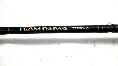 Daiwa Team Tierra TD-TR 601MFB 6' 1 PC MEDEUM Fishing Rod • $65