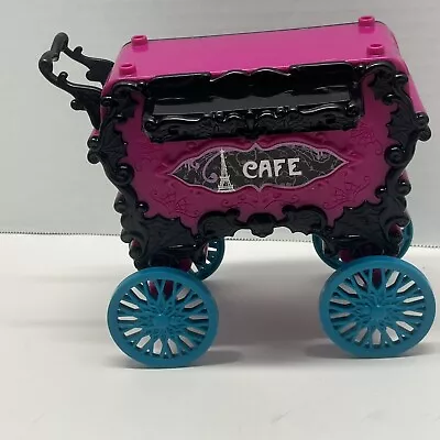 Monster High SCARIS CAFE Replacement CART Only No Accessories • $4.99