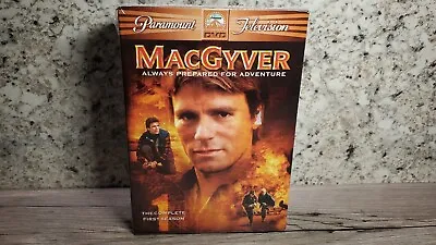 MacGyver The Complete First Season 1 DVD 6 Disc Box Set 2005 SEALED • $9.98