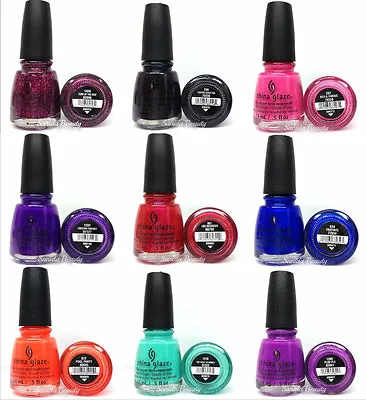 China Glaze - 100 BEST SELLING COLORS 0.5oz - Series 1 - Choose Any Colors • $7.79