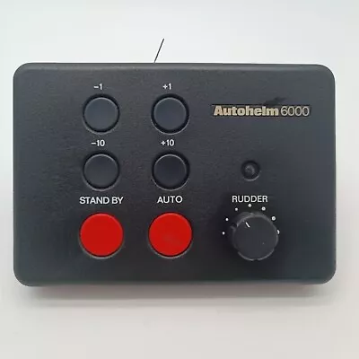 AUTOHELM 6000 Indicating Marine Autopilot Control Unit Controller Z054 Raymarine • $699