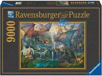 Magic Forest Dragons Jigsaw Puzzle 9000 Piece - Ravensburger • $174.34