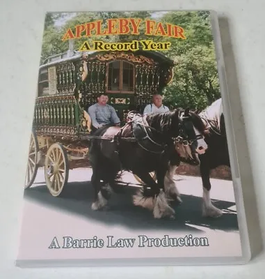 APPLEBY Horse Fair 2007 A Record Year - Region Free UK DVD • £14.99