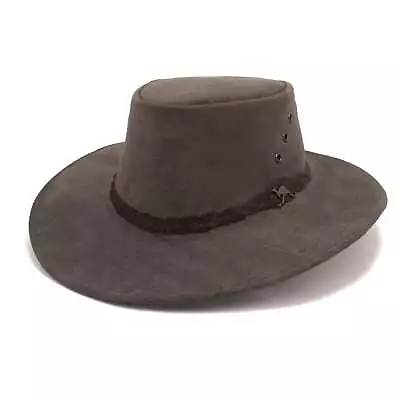 Darwin Kangaroo Leather Hat • $119.90