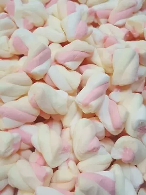 Mini Twist Marshmallow Sweets Halal • £4.75