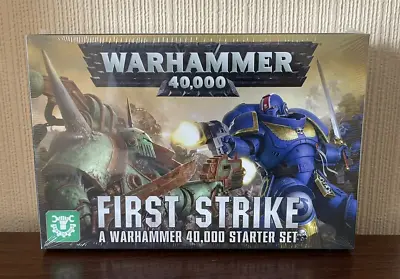 Warhammer 40K First Strike Starter Set [Warhammer 40000] NEW • £39.99