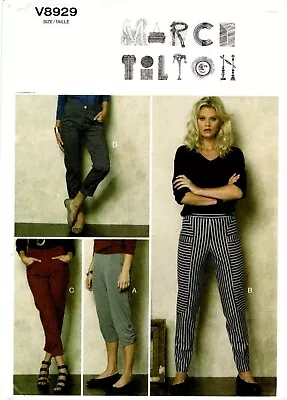 Vogue 8929 Misses Pants Sewing Pattern Uncut Size 8 10 12 14 16 • $9.24