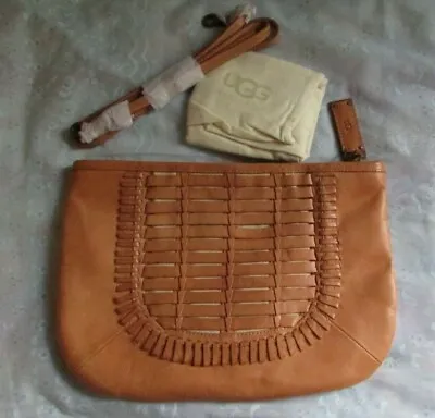 Women's UGG Brown Leather Handbags Crossbody  • $30