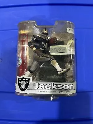 Bo Jackson Figure Oakland Raiders New 2007 NFL Legends Series 3 McFarlane • $70