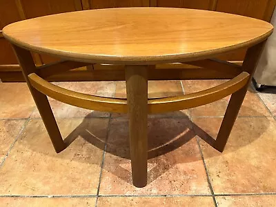 Nathan Trinity Teak Coffee Side Table Spare/replacement Mcm Retro Vintage • £45