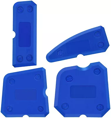 £3.79 • Buy 4PCS Silicone Sealant Spreader Profile Grouting Applicator Tool Replacement Kit