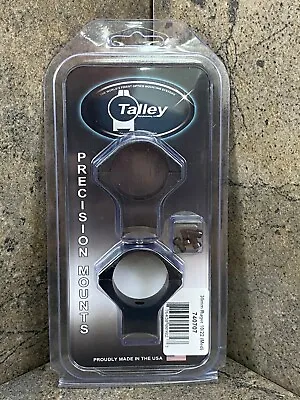 Talley Scope Mounts For Ruger 10/22 30mm Med 740707 • $49.99
