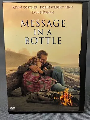 Message In A Bottle (DVD 1999 Widescreen) • $4.19