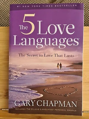 $14.95 • Buy The 5 Love Languages: The Secret To Love That Lasts - Gary Chapman- P/B 2010 VGC