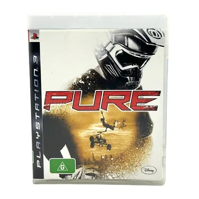 Pure - PlayStation 3 / PS3 Game • $11.95