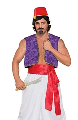 £6.46 • Buy DESERT PRINCE RED SASH DELUXE Costume Accs NEW